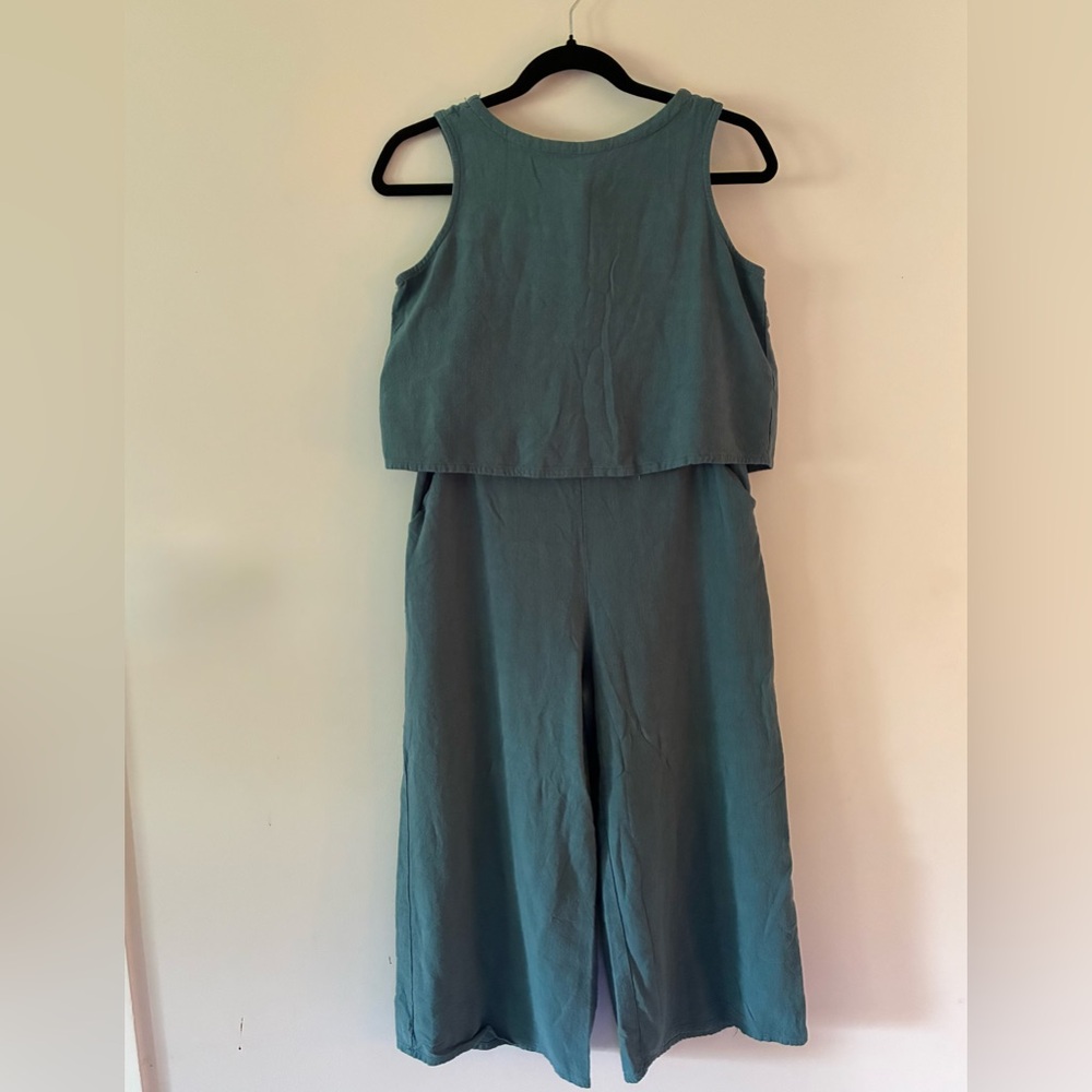 Teal Two Piece Set